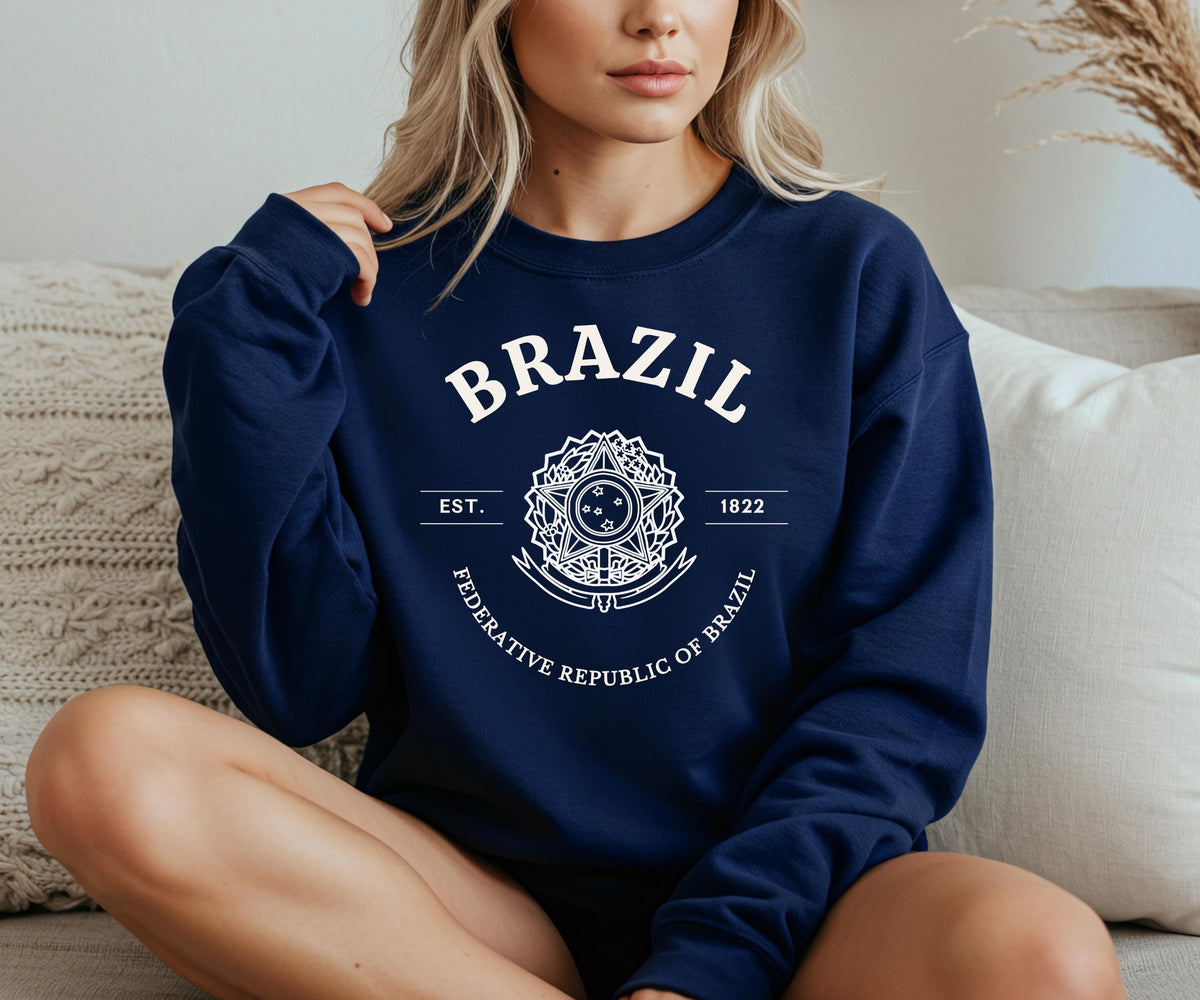 Brazil Crewneck Sweatshirt