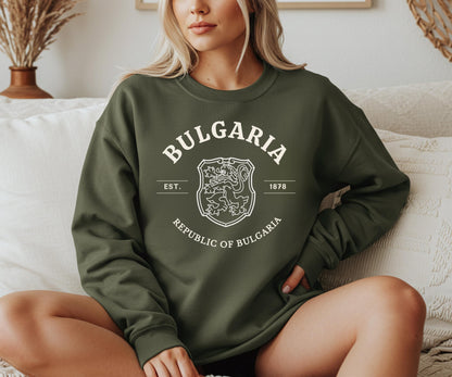 Bulgaria Crewneck Sweatshirt