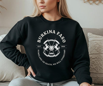 Burkina Faso Crewneck Sweatshirt