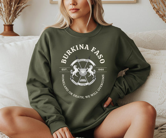 Burkina Faso Crewneck Sweatshirt