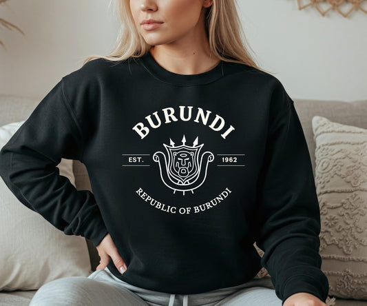 Burundi Crewneck Sweatshirt