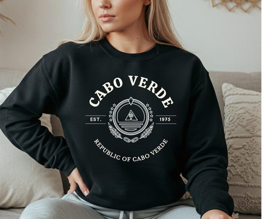 Cape Verde Crewneck Sweatshirt