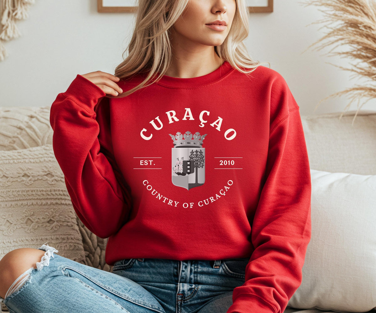 Curacao Fleece Sweatshirt