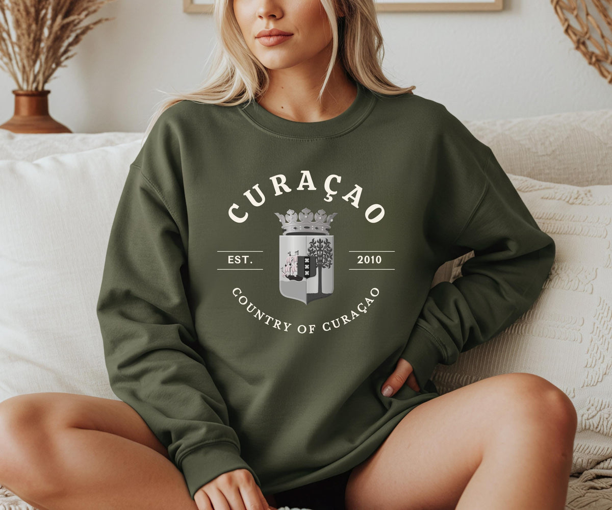 Curacao Fleece Sweatshirt