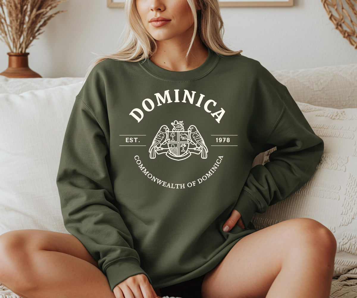 Dominica Fleece Sweatshirt