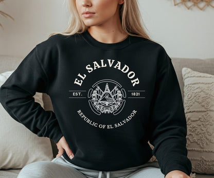 El Salvador Crewneck Sweatshirt