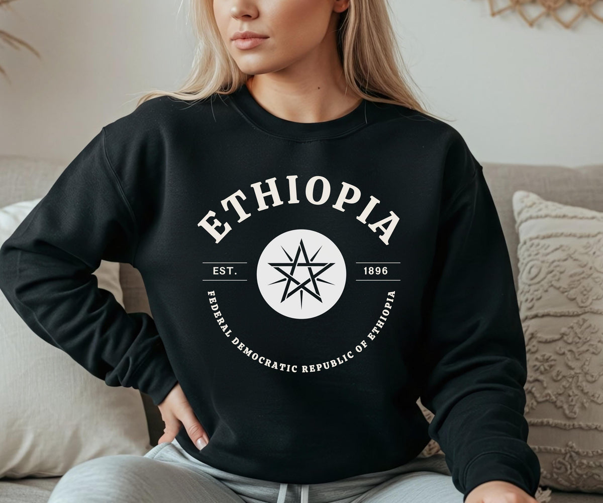 Ethiopia Crewneck Sweatshirt