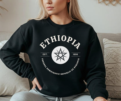 Ethiopia Crewneck Sweatshirt