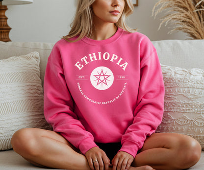 Ethiopia Crewneck Sweatshirt