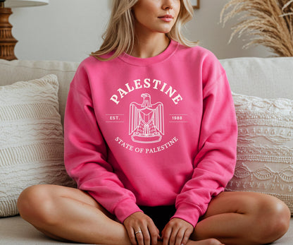 Palestine Crewneck Sweatshirt