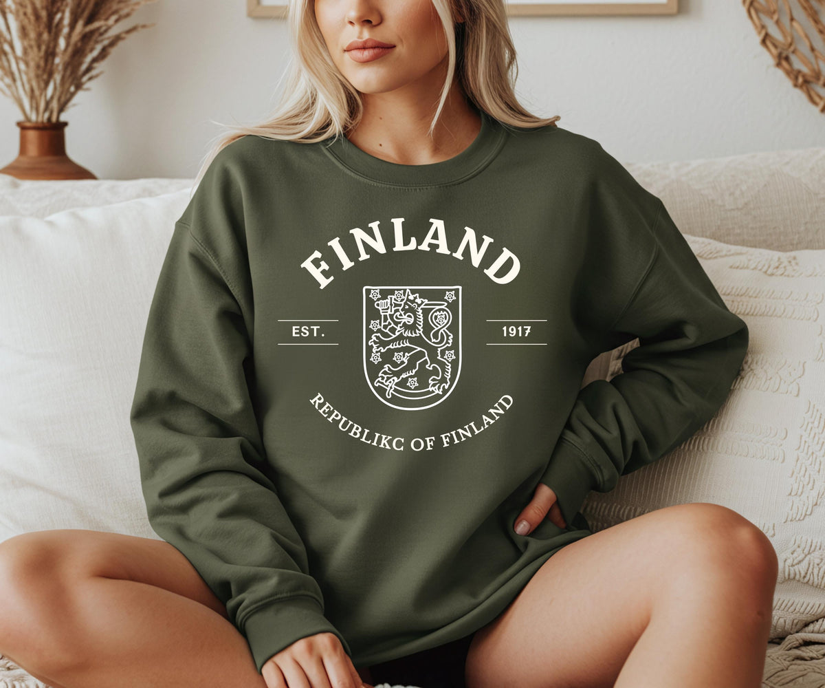 Finland Crewneck Sweatshirt