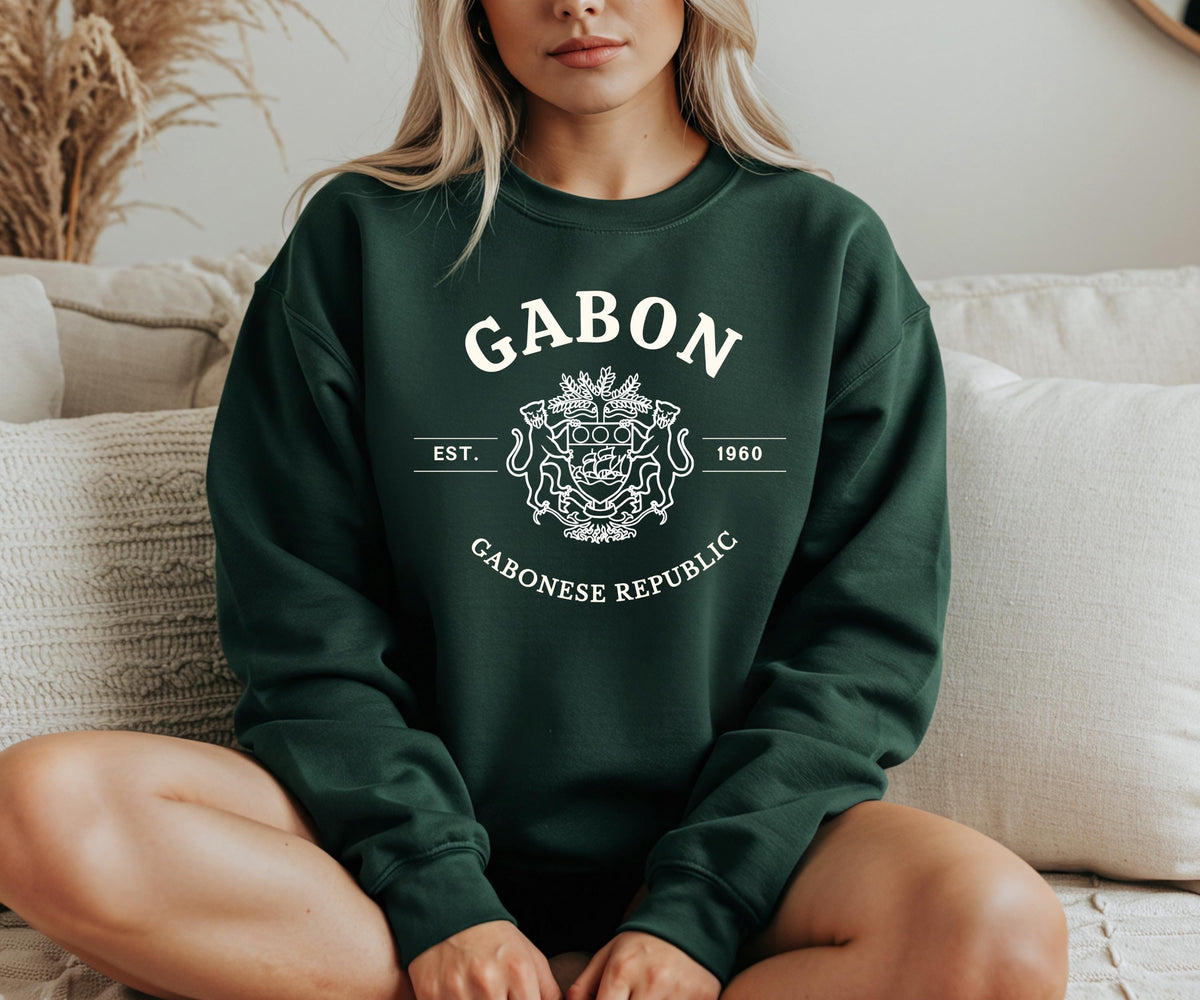 Gabon Crewneck Sweatshirt