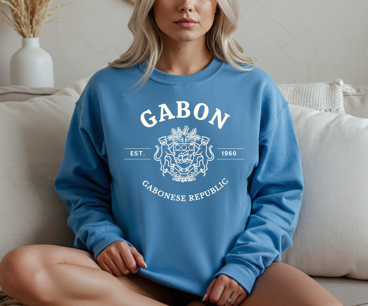Gabon Crewneck Sweatshirt