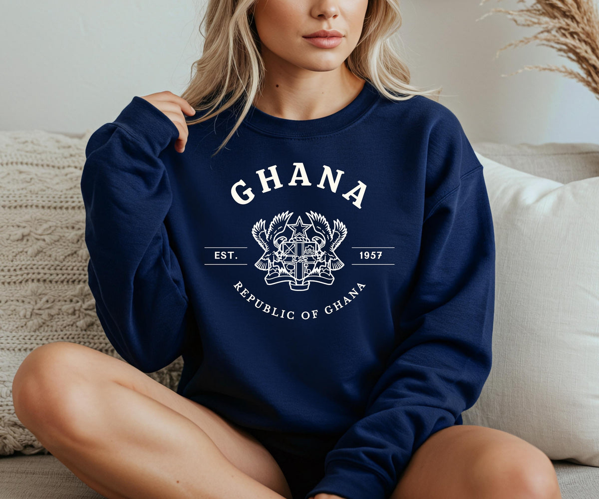 Ghana Crewneck Sweatshirt