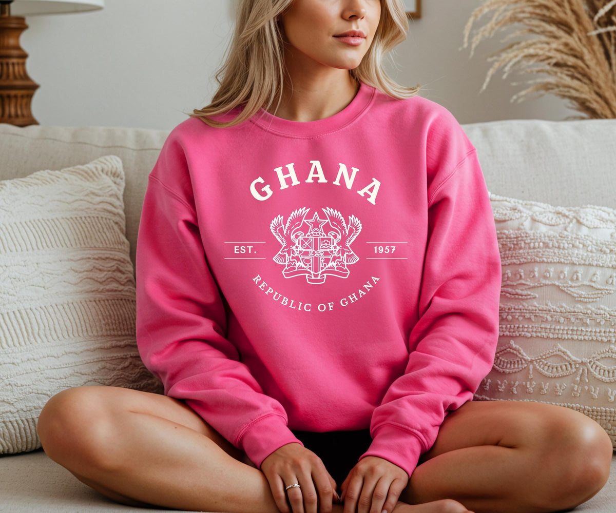 Ghana Crewneck Sweatshirt