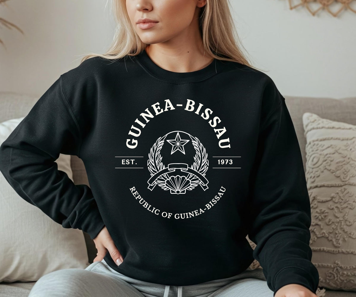 Guinea-Bissau Crewneck Sweatshirt