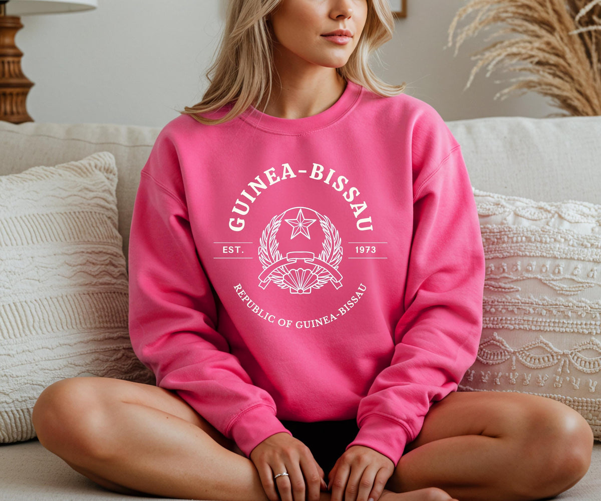 Guinea-Bissau Crewneck Sweatshirt