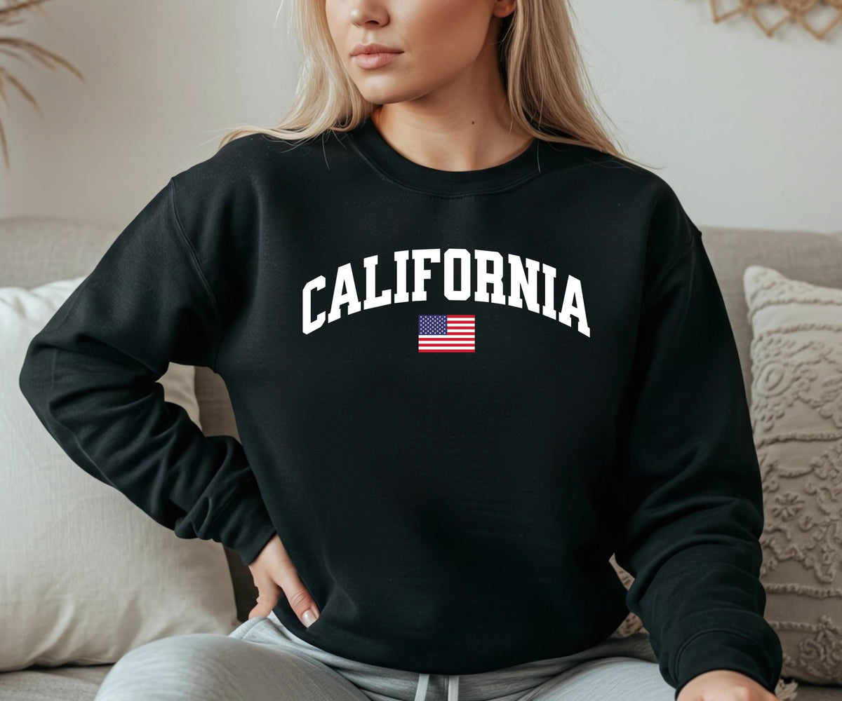 California Sweatshirt