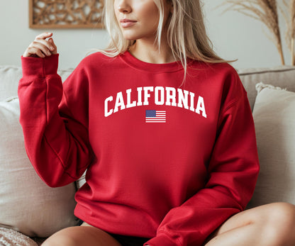 California Sweatshirt