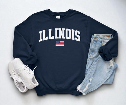 Illinois Sweatshirt