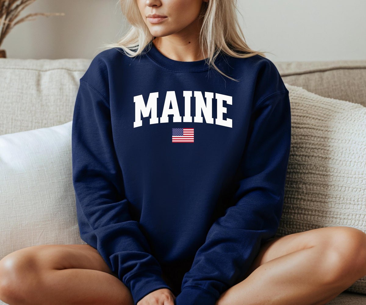 Maine Sweatshirt
