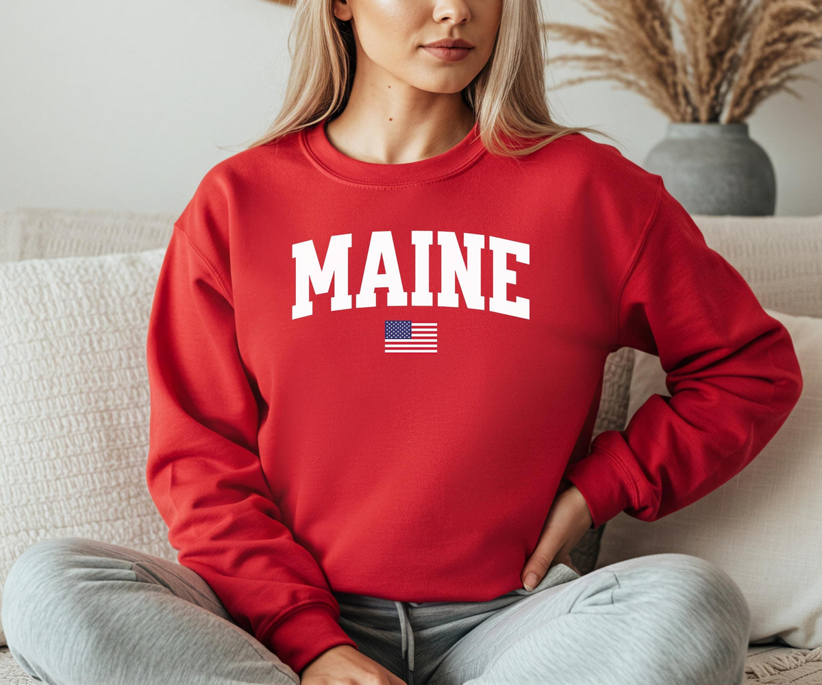 Maine Sweatshirt