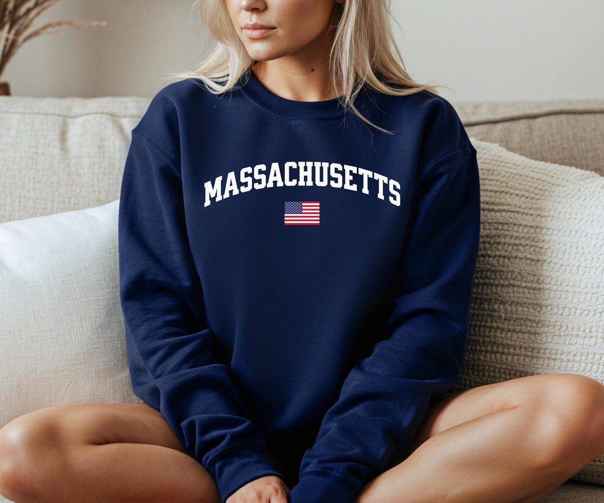 Massachusetts Sweatshirt