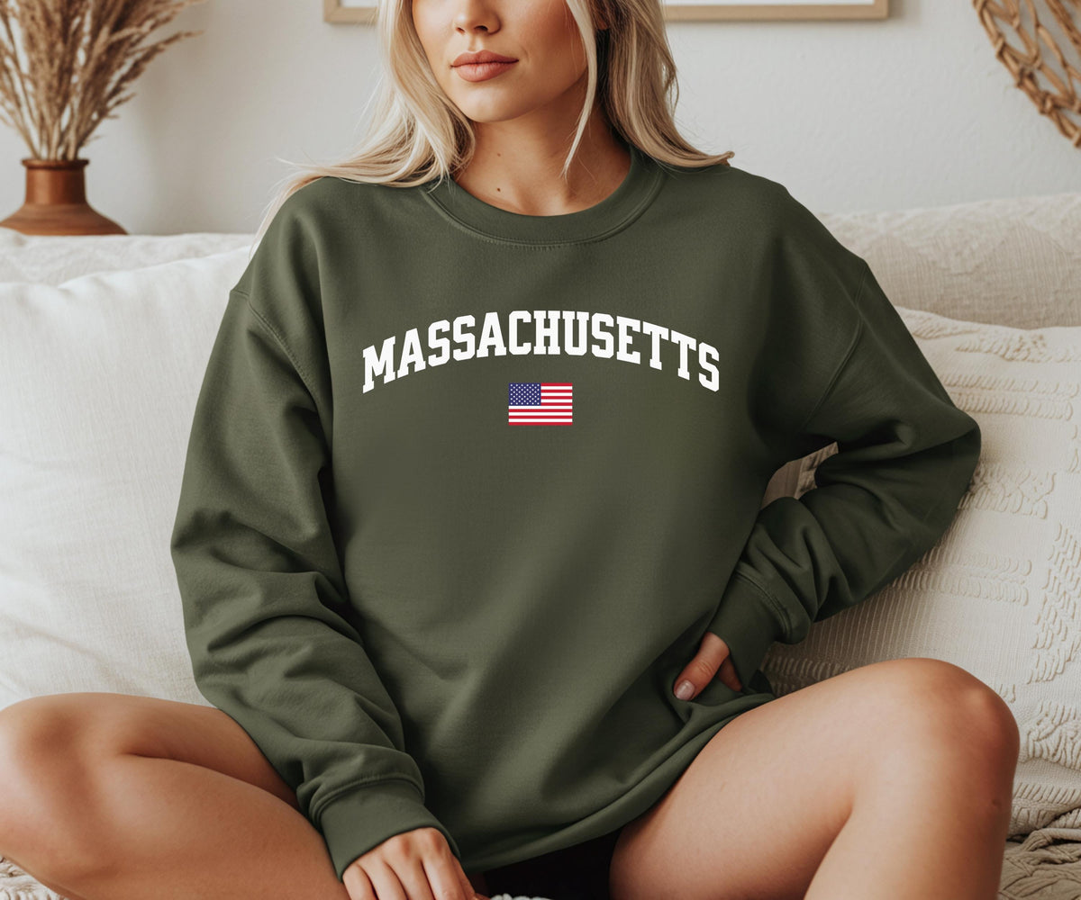 Massachusetts Sweatshirt
