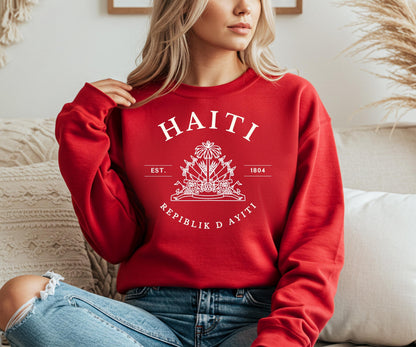 Haiti Fleece Sweatshirt