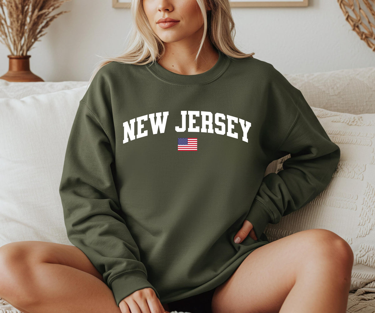 New Jersey Sweatshirt