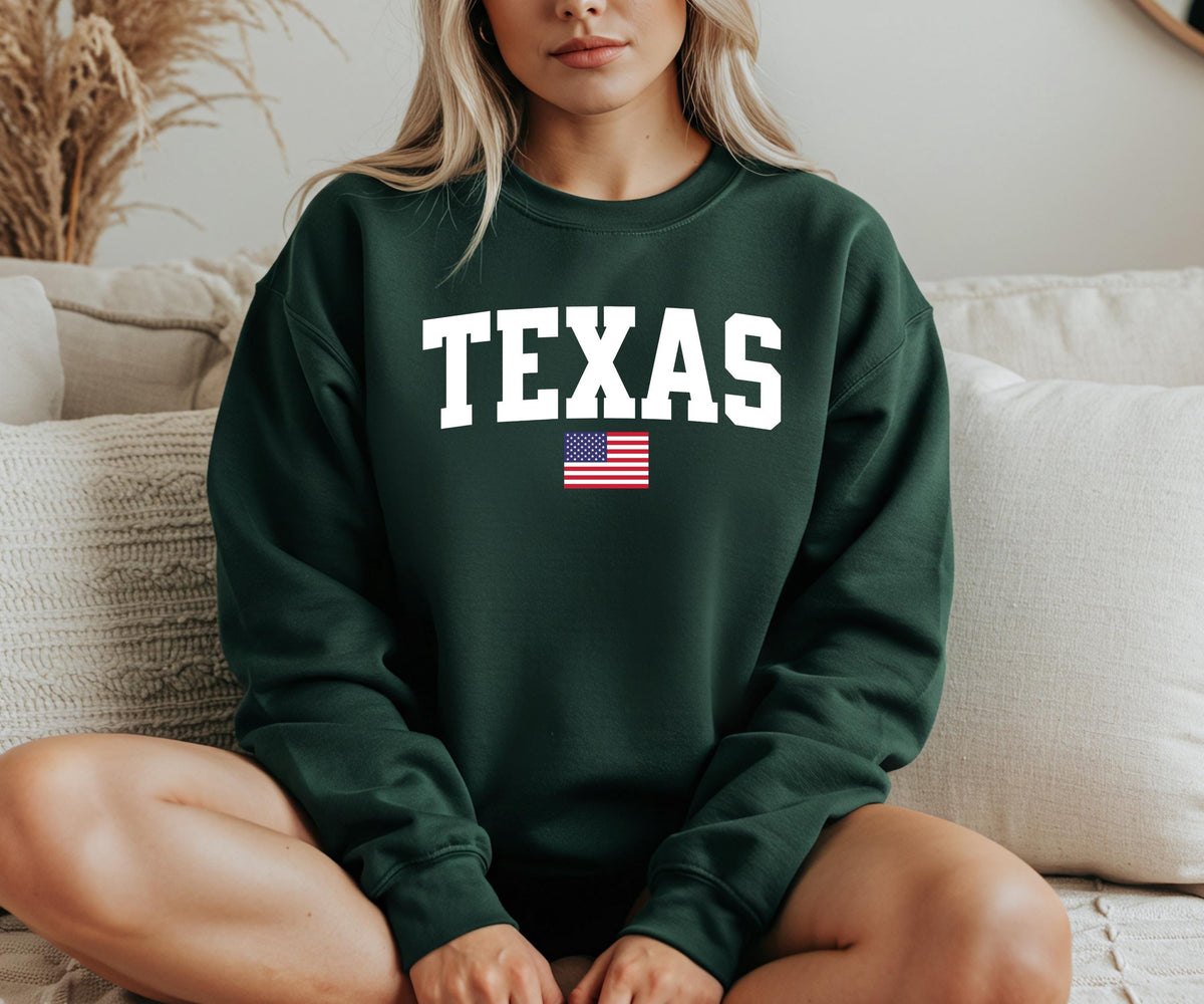 Texas Sweatshirt
