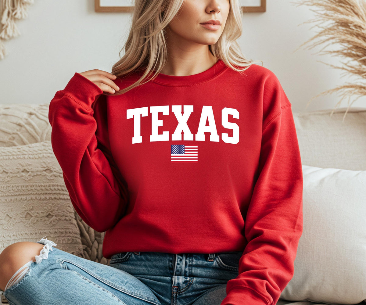 Texas Sweatshirt