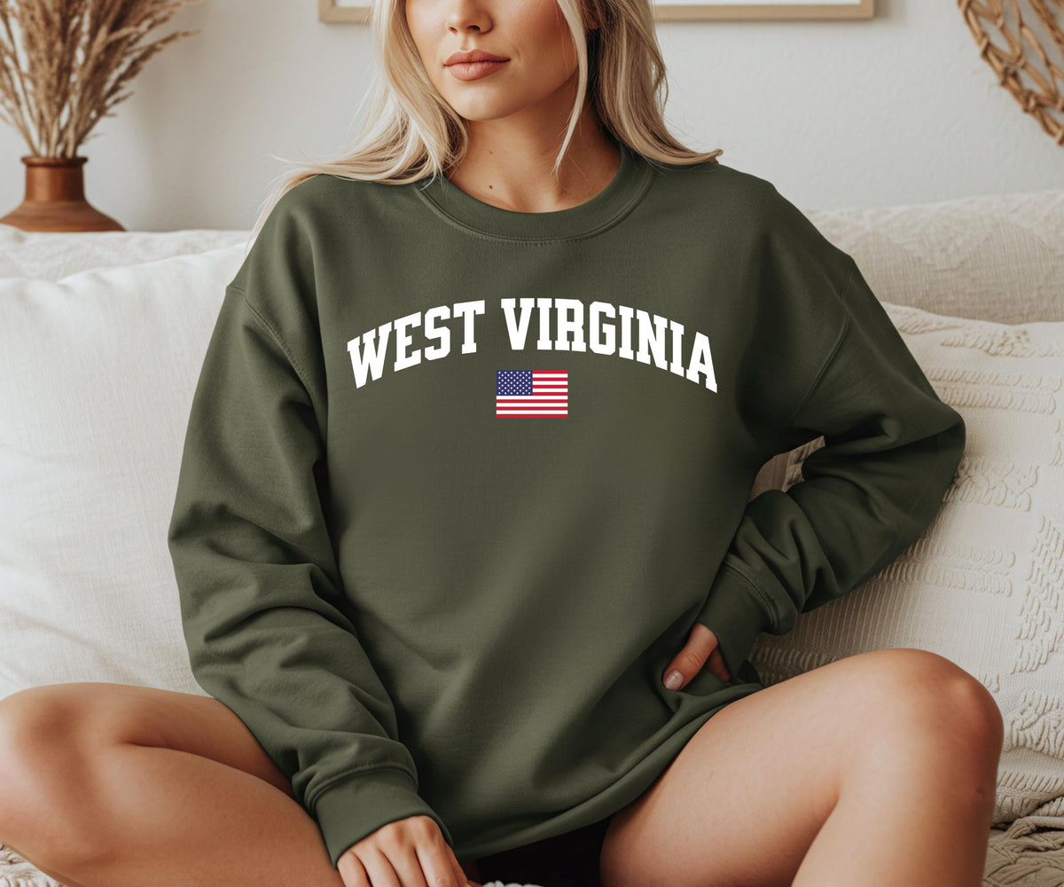West Virginia Sweatshirt