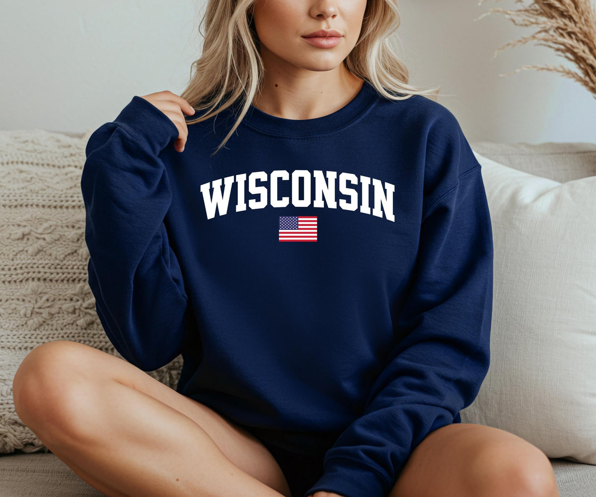 Wisconsin Sweatshirt