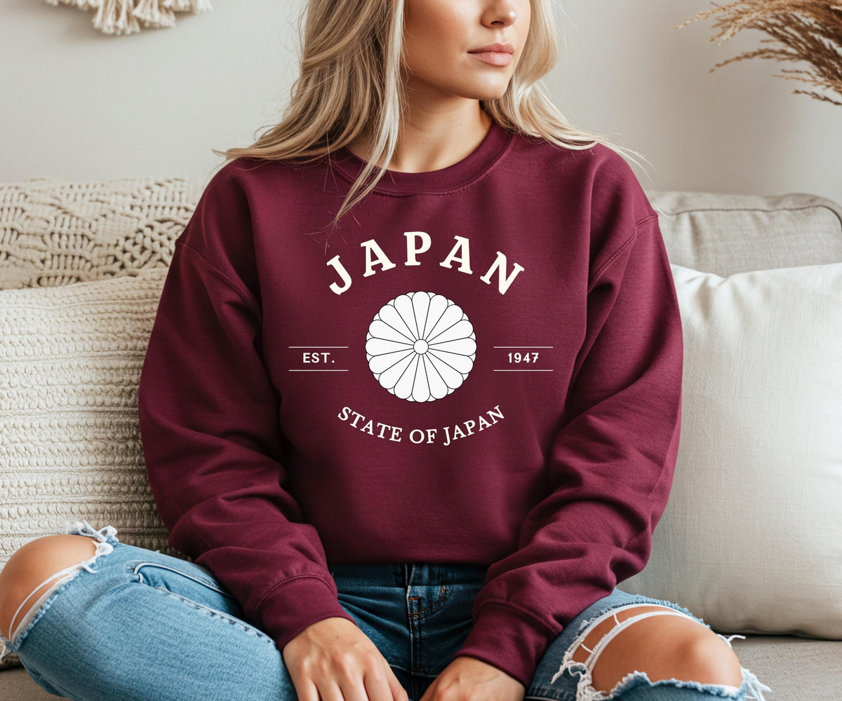 Japan Crewneck Sweatshirt