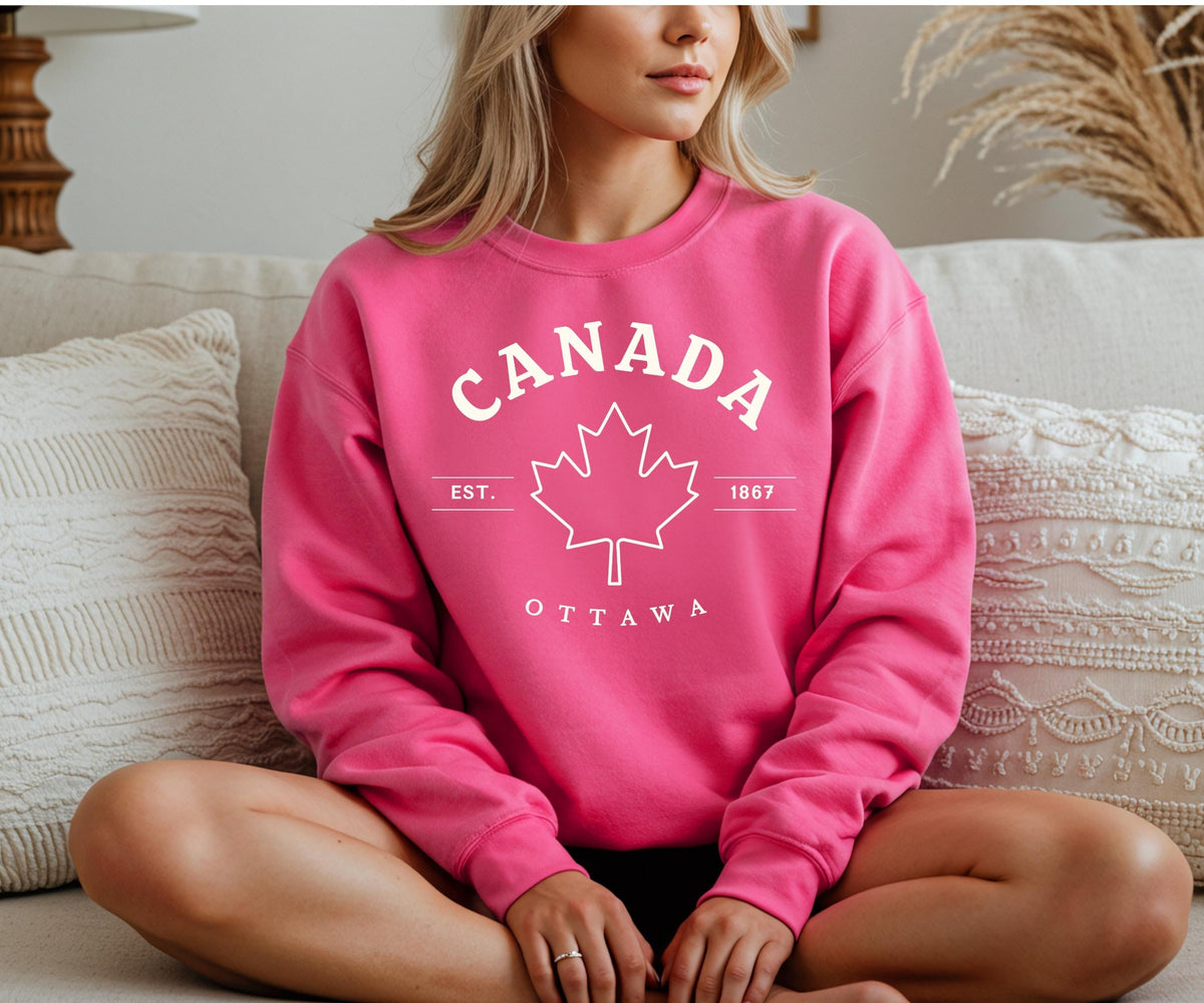 Canada Crewneck Sweatshirt