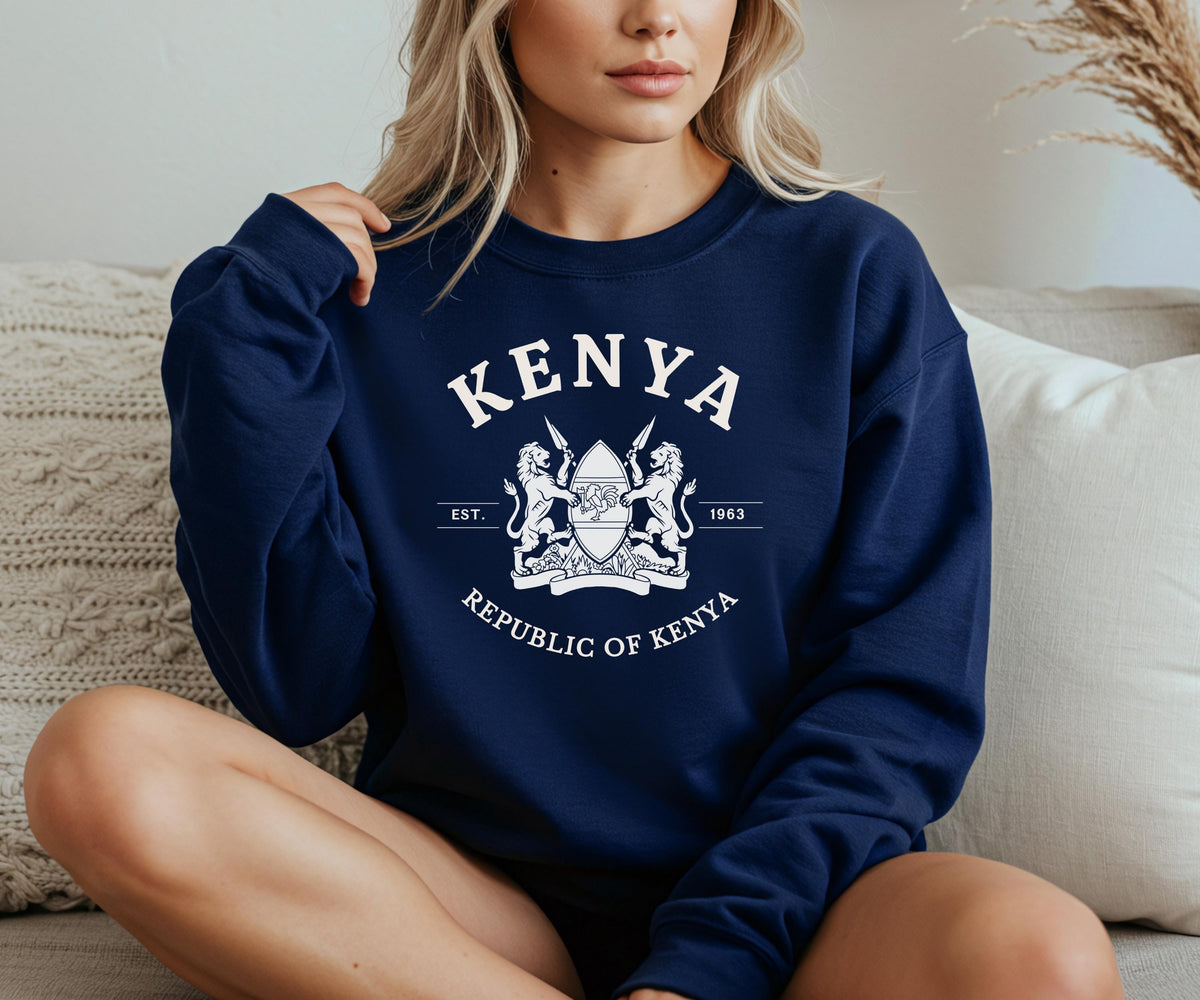 Kenya Crewneck Sweatshirt