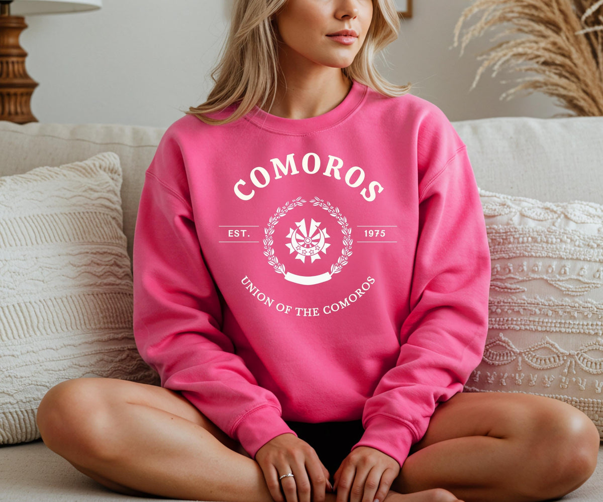 Comoros Crewneck Sweatshirt