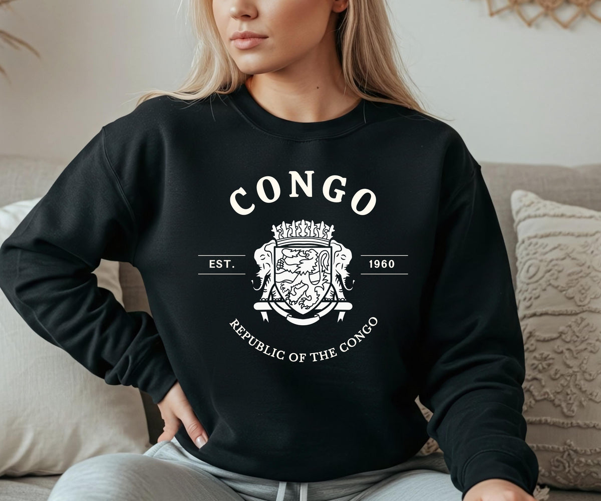 Congo Pride Crewneck Sweatshirt