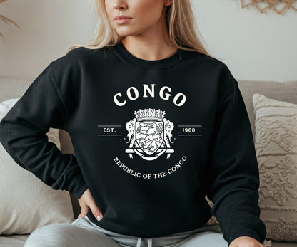 Congo Pride Crewneck Sweatshirt