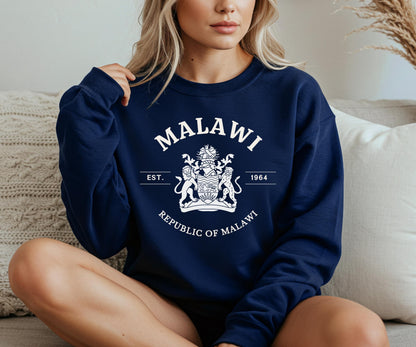 Malawi Crewneck Sweatshirt