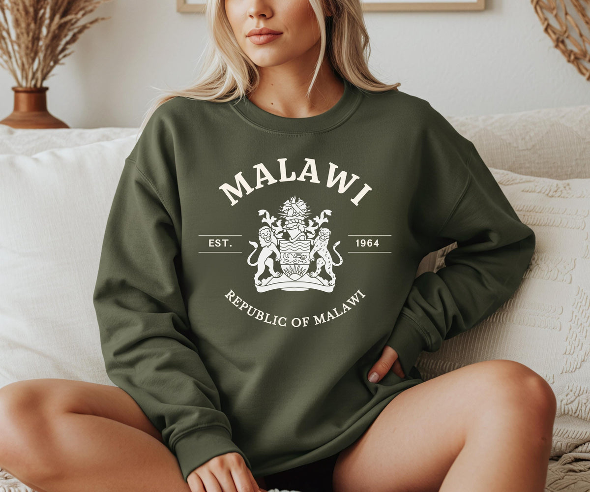Malawi Crewneck Sweatshirt