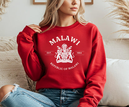 Malawi Crewneck Sweatshirt