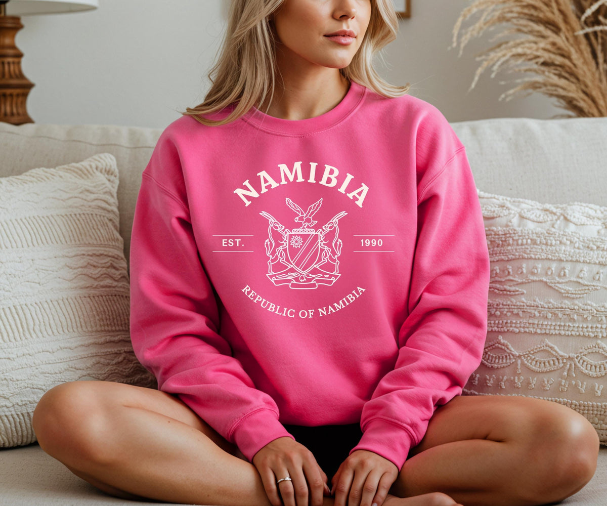 Namibia Crewneck Sweatshirt