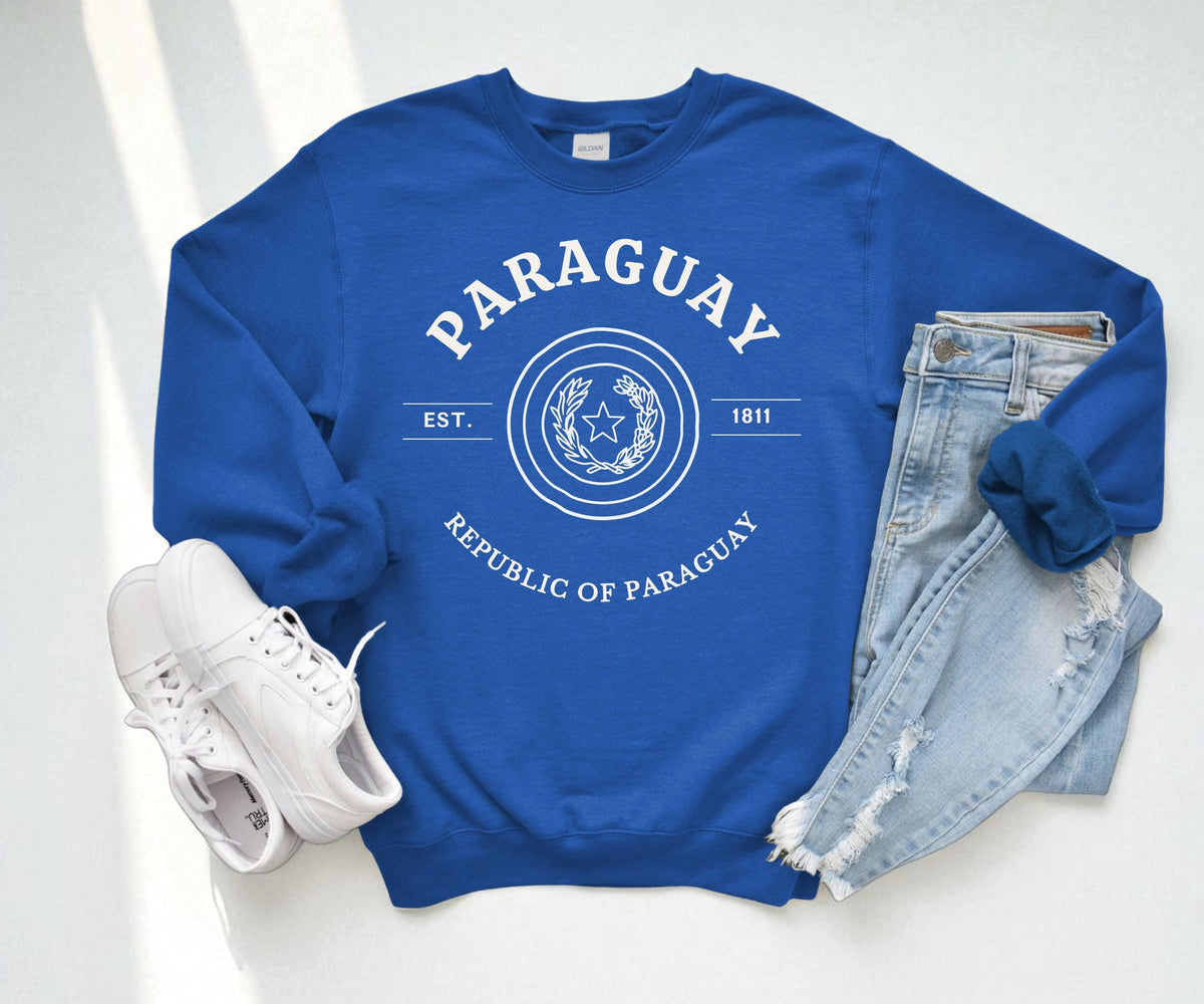 Paraguay Crewneck Sweatshirt