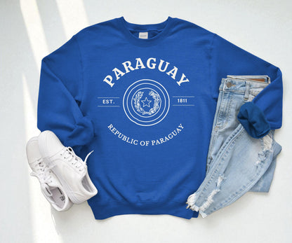 Paraguay Crewneck Sweatshirt