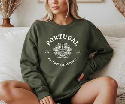 Portugal Crewneck Sweatshirt