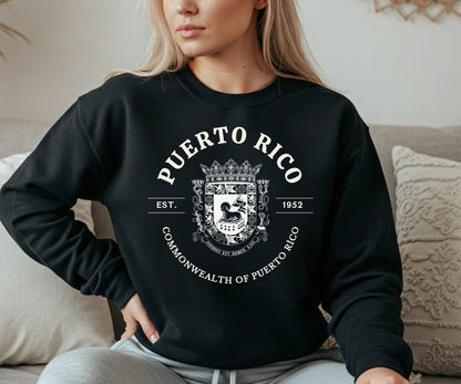 Puerto Rico Crewneck Sweatshirt