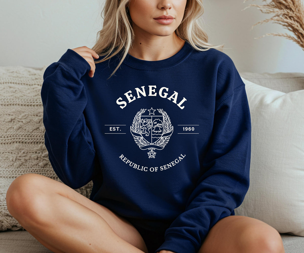 Senegal Crewneck Sweatshirt