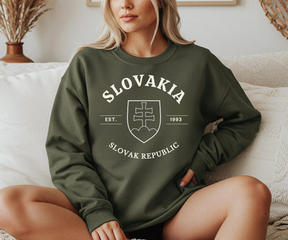 Slovakia Crewneck Sweatshirt